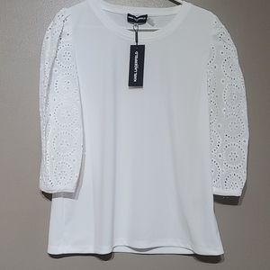 Women white Top